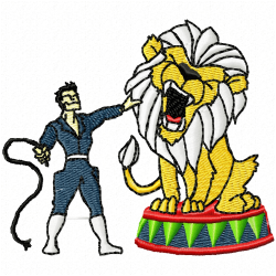 Cirque Embroidery Design 2 Cirque Embroidery Design 2